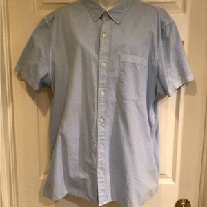 American Eagle Outfitters Light Blue Casual Shirt